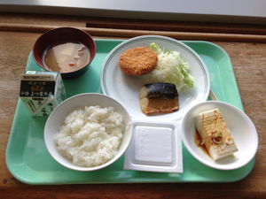 100円朝食「秋の食生活改善運動」