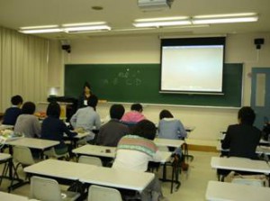 学生が主体になって取り組んだディスカッション