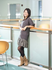 就活セミナーを活用し1月末に就職内定した佐藤友姫さんを紹介します