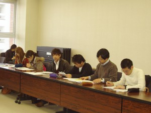 学生ボランティア事業報告会