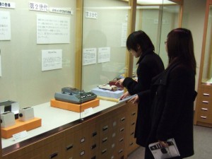 2008年度博物館実習（第2班）実習展示が始まりました