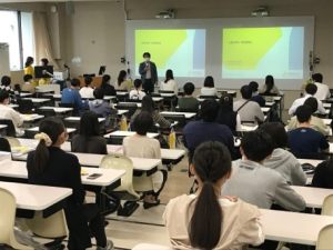 人文学部講演会の様子