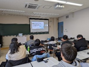 授業の様子