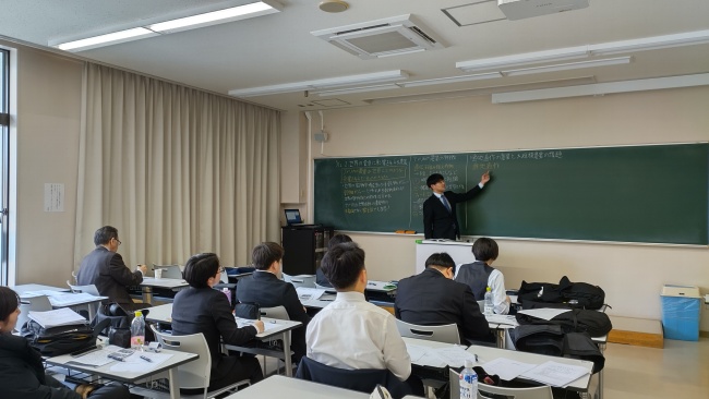 模擬授業の様子2