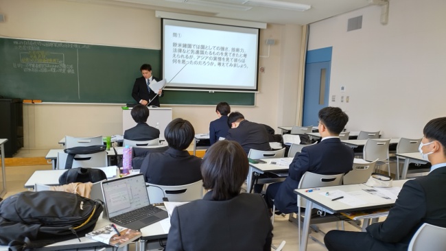 模擬授業の様子3