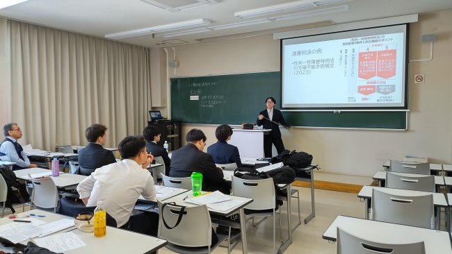 模擬授業の様子4