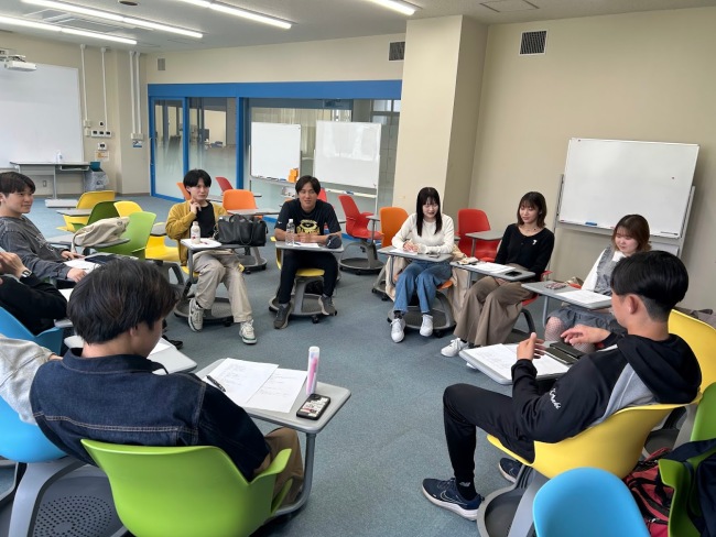 事前学習の様子