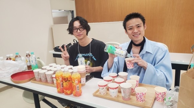 オープンキャンパスの協力学生