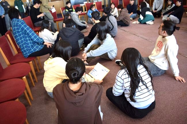 6人の共通点。この班はいくつ？