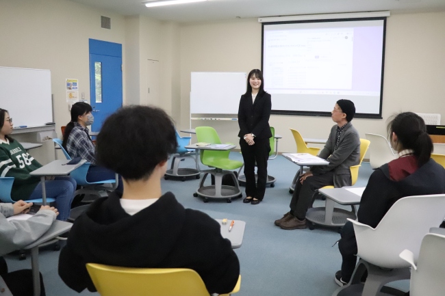 和やかな雰囲気でスタート