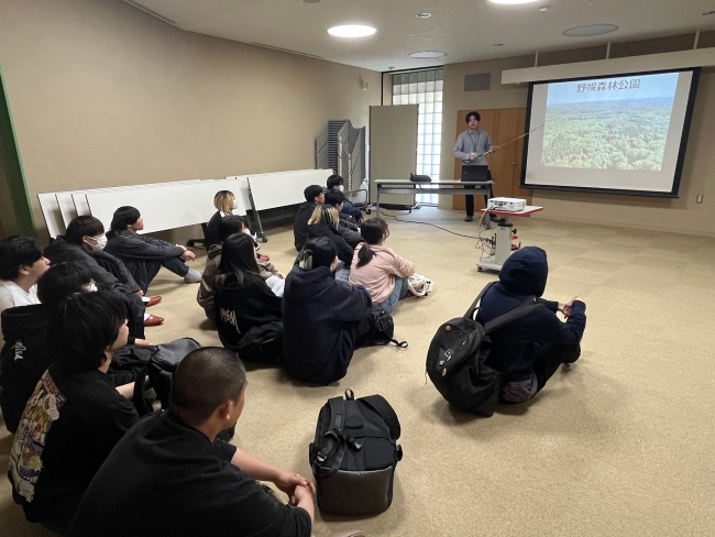 野幌森林公園がどんなところか解説してもらいました