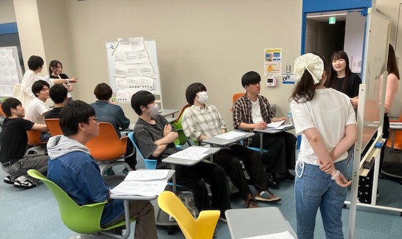研究発表会の様子