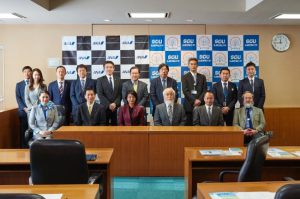 ANAビジネスソリューション株式会社と教育連携協定を締結しました