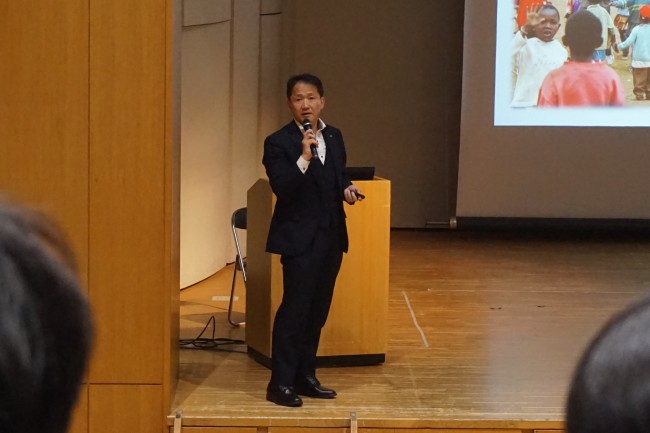 岩谷学園ひがし北海道日本語学校 校長 飯田 雄士氏