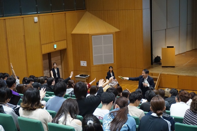講演の様子