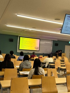 大学院説明会