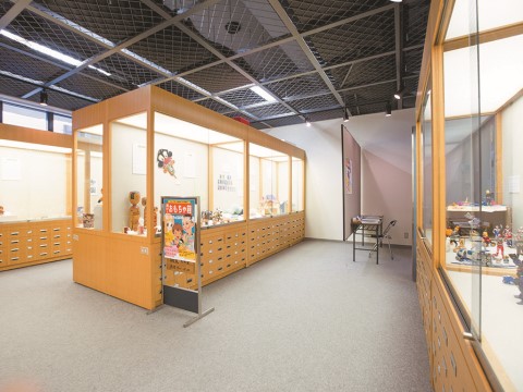 考古学資料展示室