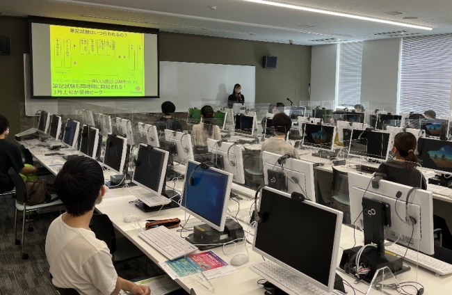 新札幌キャンパスの様子