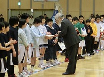 学長より表彰