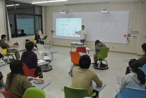 手話勉強会の様子