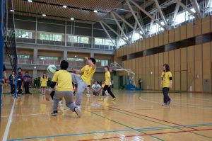 人文学部体育大会