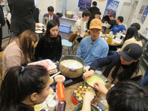 東亜大学学生交流　歓迎会