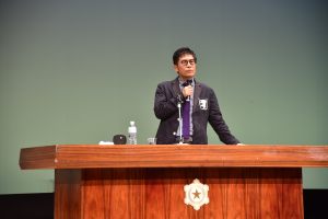 名越康文氏の講演