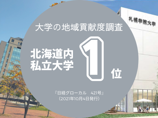 大学の地域貢献度調査