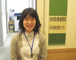 成田　恵梨香さん