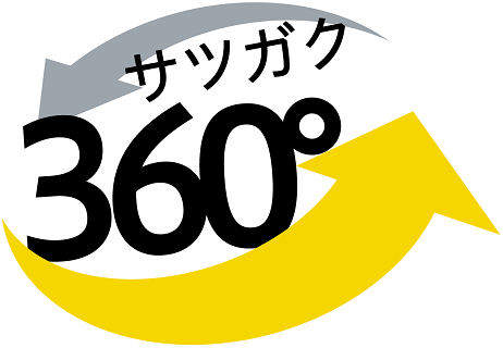 サツガク360°ロゴ